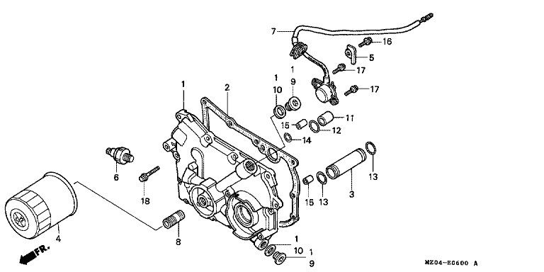 TRANSMISSION COVER