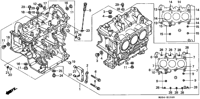 CYLINDER BLOCK