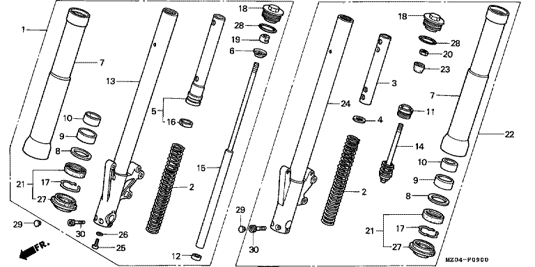 FRONT FORK