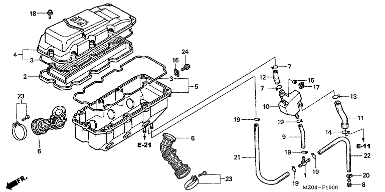 AIR CLEANER