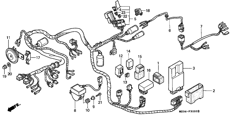 WIRE HARNESS