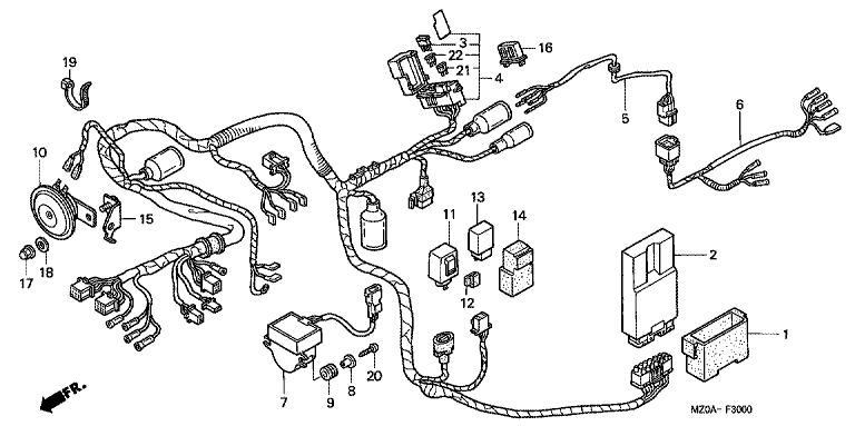WIRE HARNESS