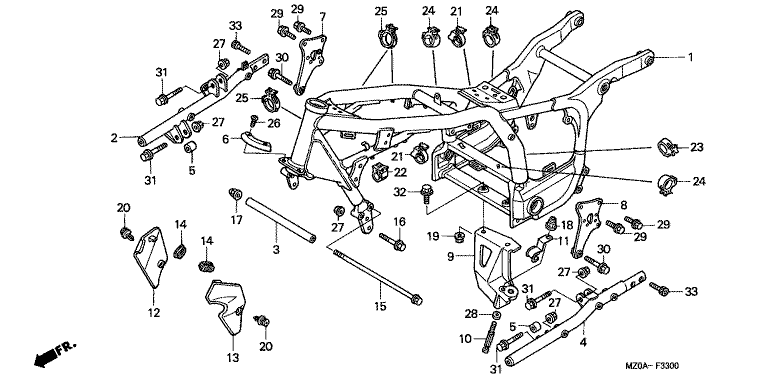 FRAME BODY