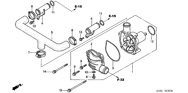 WATER PUMP