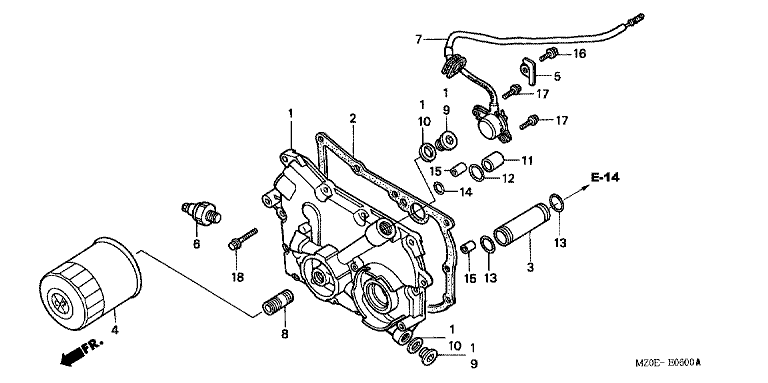 TRANSMISSION COVER
