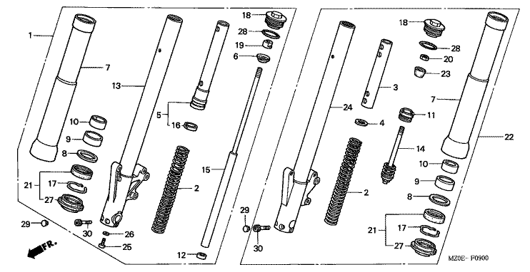 FRONT FORK