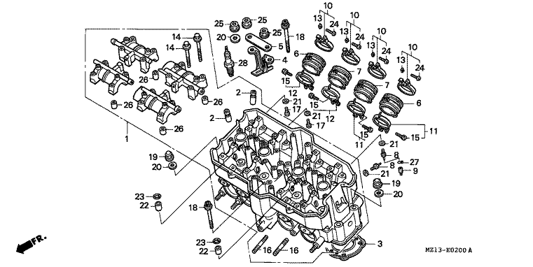 CYLINDER HEAD