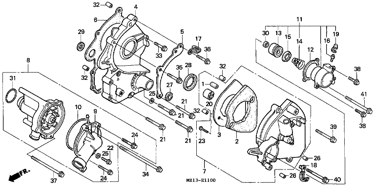 WATER PUMP