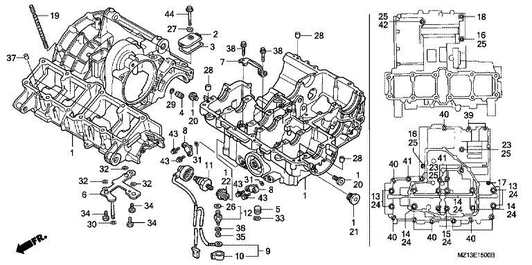 CRANKCASE