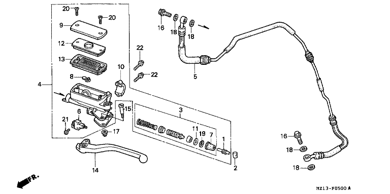 CLUTCH MASTER CYLINDER