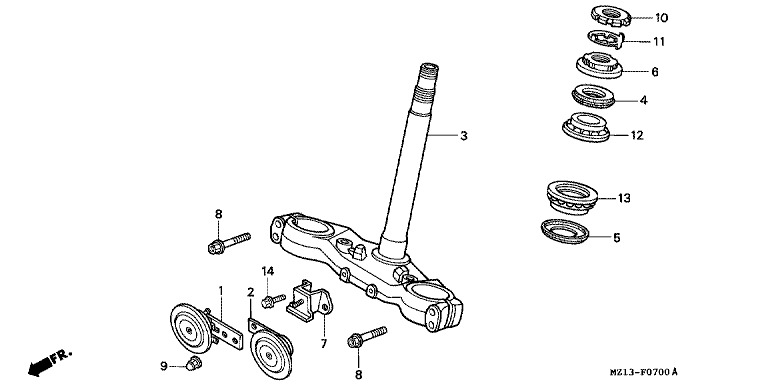 STEERING STEM