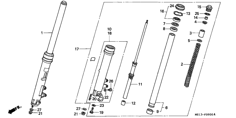 FRONT FORK