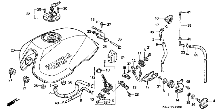 FUEL TANK