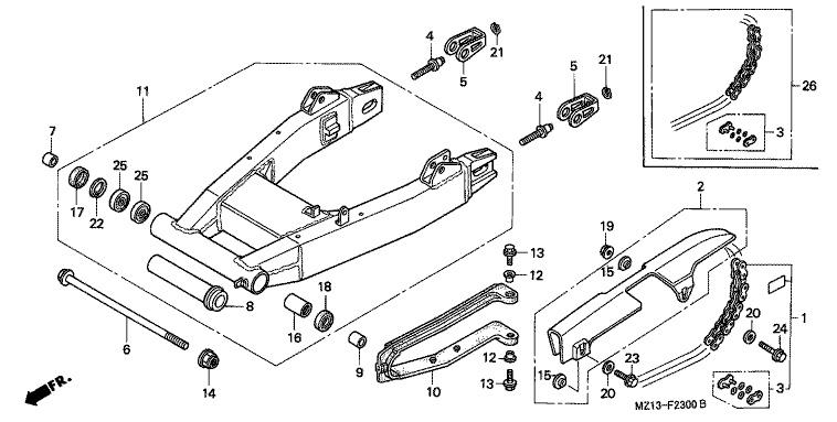 SWINGARM