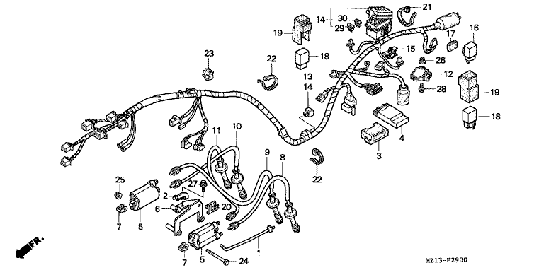 WIRE HARNESS