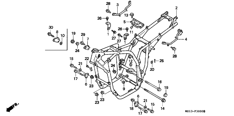 FRAME BODY